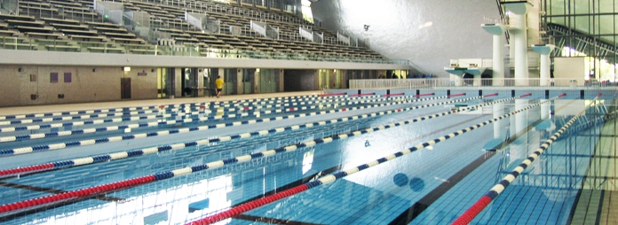 福岡県立総合プールの写真