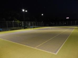大川中央公園テニスコートの画像