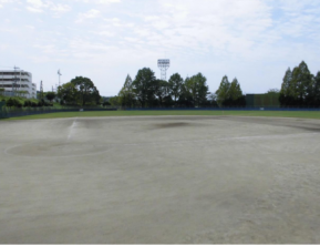 頴田野球場 