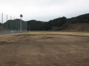 嘉麻市山田野球場の画像