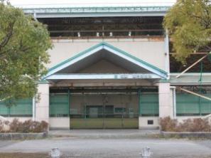 嘉麻市稲築屋内球技場の画像
