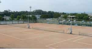 朝倉市朝倉テニスコートの画像