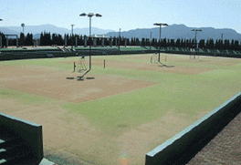 田川市民テニスコートの画像