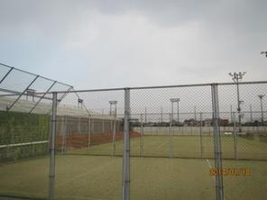 三潴農村運動広場テニスコートの画像