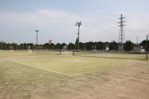 豊前市能徳運動広場（テニスコート）の画像