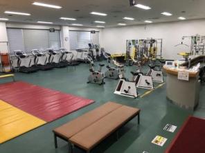 芦屋町総合運動公園トレーニング室の画像