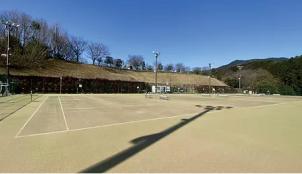 山家スポーツ公園（テニスコート）の画像