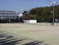 赤坂テニスコートの画像