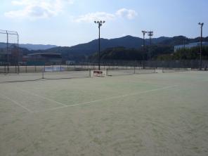 那珂川市安徳テニスコートの画像