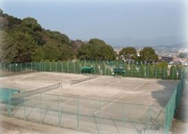 志免町総合公園テニスコートの画像