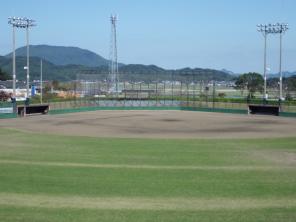 歴史の里曲り田野球場の画像