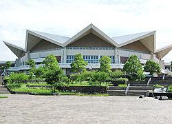 北九州市総合体育館の画像