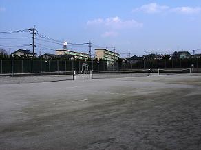 宮田B&G海洋センターテニスコート