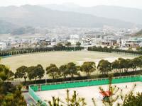 苅田町向山公園野球場の画像
