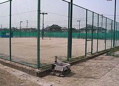 北野テニスコートの画像