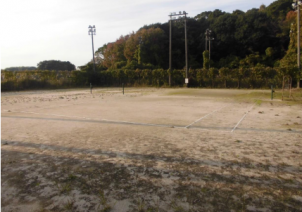 飯塚市頴田テニスコート 