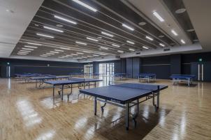 春日市総合スポーツセンター卓球場