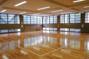 大野城市総合体育館 武道場
