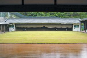 大野城総合公園 弓道場