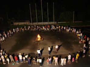県立少年自然の家「玄海の家」キャンプ場