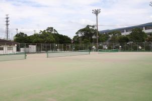千鳥ヶ池公園テニスコート