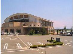 久留米市西部地区体育館の画像