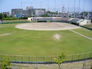 大牟田市延命球場の画像