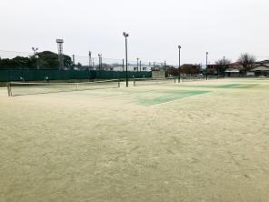 八女市庭球場
