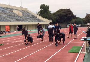 ◇２０１６年 ５０ｍダッシュ王選手権　訪問