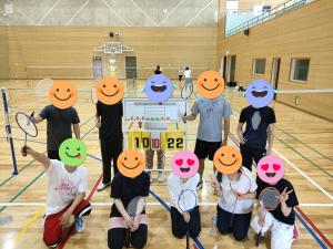 みんなで楽しくバトミントンサークル