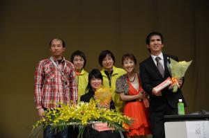 NPO法人しいだコミュニティ倶楽部10周年記念式典・記念講演　開催