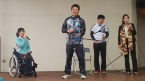 パラリンピックチャレンジ事業　開催